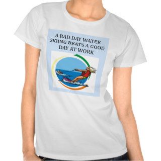 love to water ski t shirts