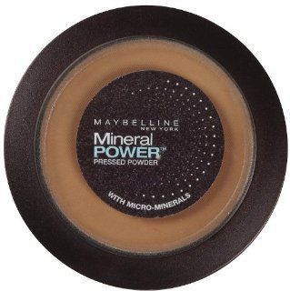 Maybelline Mineral Power Pressed Powder, Dark  Face Powders  Beauty
