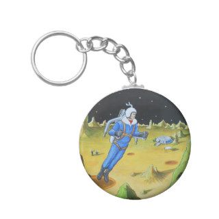 JET PACK SPACEMAN KEY CHAIN