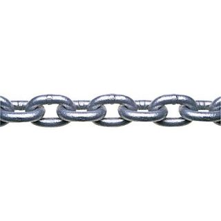 Campbell Zinc Plated Low Carbon Steel Grade 30 Proof Coil Chain, 1/4 in, 141 ft (L)  Make More Happen at