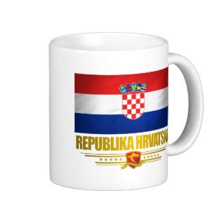 Croat Pride Coffee Mug