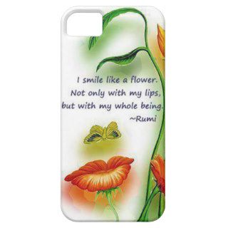 Smile like a flower iPhone 5 cases