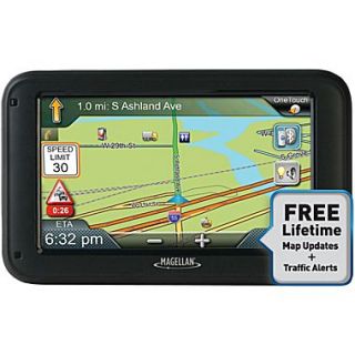 Magellan RoadMate 5370T LMB 5 Commercial Truck GPS Device With Free Lifetime Map  Make More Happen at