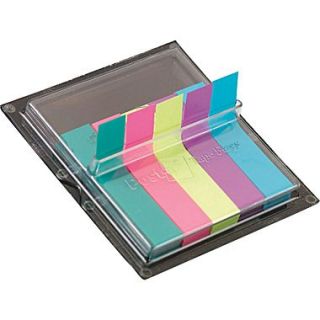 Post it Neon Page Markers with Pop Up Dispenser, 375 Flags/Pack  Make More Happen at