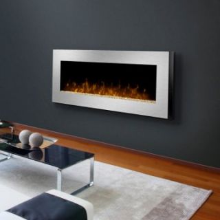 Dimplex Celebrity Wall Mount Electric Fireplace   Electric Fireplaces