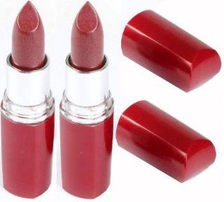 Maybelline Moisture Extreme Lipstick #E200 RUBY LUSTER (Qty, of 2 Tubes)New/Discontinued/LIMITED  Beauty