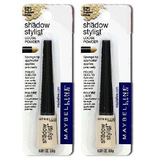 2 PACK Maybelline Shadow Stylist Loose Powder, Elegant Pearl #625  Eye Shadows  Beauty