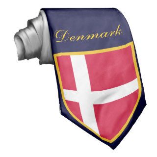 Beautiful Denmark Flag Neck Wear