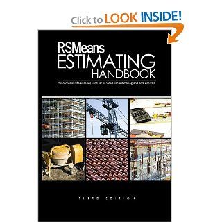 RSMeans Estimating Handbook Means Engineering Staff 9780876292730 Books