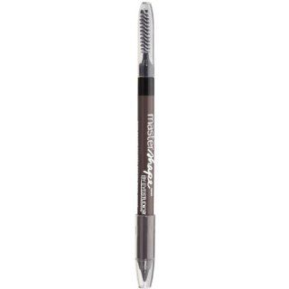 Maybelline New York Eye Studio Master Shape Brow Pencil, Deep Brown, 0.02 Fluid Ounce  Eyebrow Makeup  Beauty