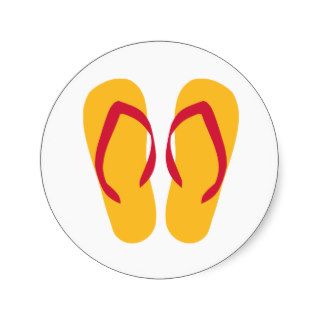 Flip Flops   Thongs Stickers