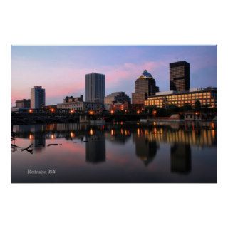 Rochester, NY Print