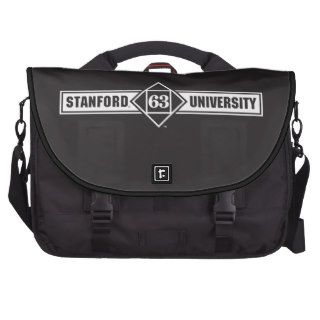 Stanford University Class of 63 Diamond Laptop Bags