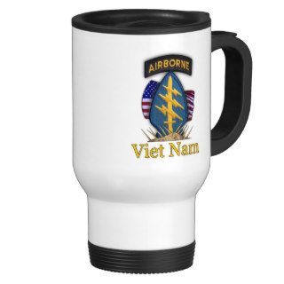 5th special forces green berets vietnam patch mug