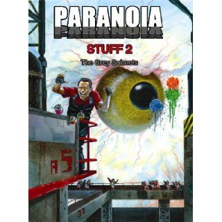 Paranoia STUFF 2   The Grey Subnets Allen Varney 9781905471317 Books