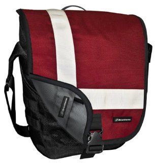 Brenthaven 3620 Switch MB Messenger Bag for 13.3 Inch MacBooks and 15.4 Inch MacBook Pros (Red/Black) Electronics