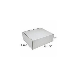 White Corrugated Mailers, 12 1/8 x 9 1/4 x 4, 50/Bundle  Make More Happen at