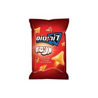**DORITOS CORN SNACK   NATURAL/SMOKED/NACHO/HOT&SOUR/HOT CHIPS   70G/80G/150G/200G BAGS** (3D BBQ, 80GR)  Tortilla Chips And Crisps  Grocery & Gourmet Food
