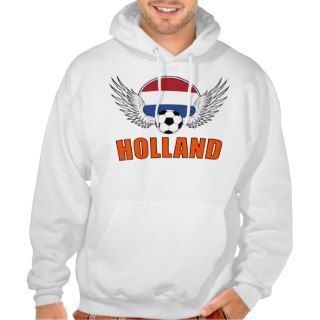 Dutch Football Crest Pullover