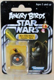 2013 SDCC Hasbro Exclusive Star War Angry Birds Ben Obi Wan Kenobi Bird   Carded  Other Products  
