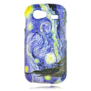 Talon Phone Case for Samsung i9020 Nexus S   Starry Night   1 Pack   Case   Retail Packaging   Multicolored Cell Phones & Accessories