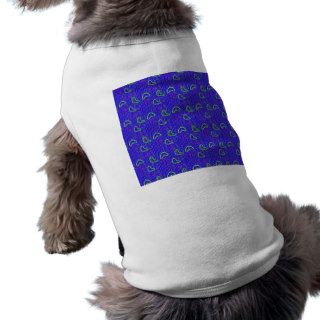 Just 4 Fun Pattern Dog T shirt