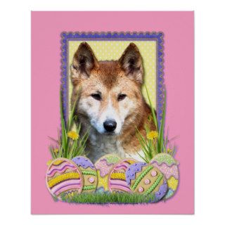 Easter Egg Cookies   Dingo Print