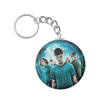 Harry Potter Dumbledore's Army 4 Key Chain