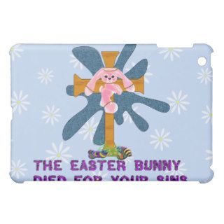 background033, Atheist Easter Bunny iPad Mini Covers