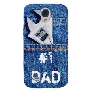 #1 Dad Handyman Case Galaxy S4 Case