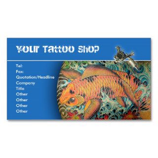 Tattoo Shop Business Cards