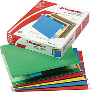 DBS Pendaflex Box Bottom Colored Hanging File Folders  Make More Happen at
