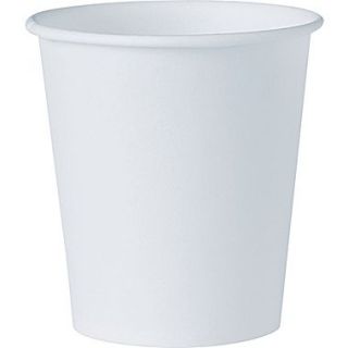 Solo Paper Water Cup, 3 oz., White, 100/Pack  Make More Happen at
