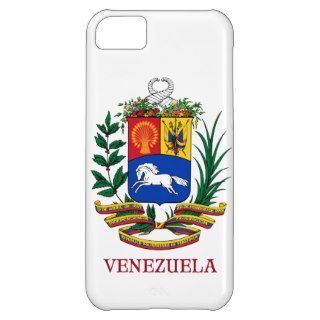 VENEZUELA   emblem/coat of arms/flag/symbol iPhone 5C Cases