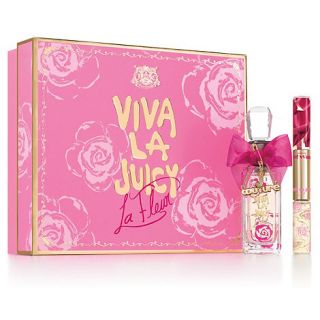 Juicy Couture Viva la Juicy La Fleur 40ml Eau De Toilette Gift Set