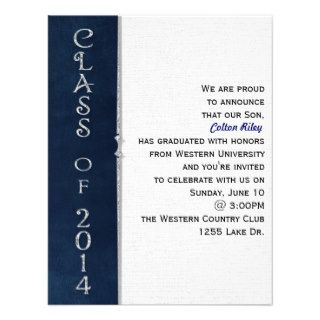 Graduation 2014 personalized invite