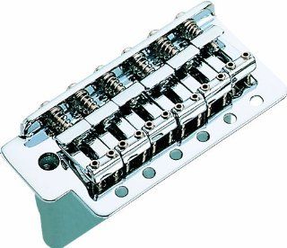 Mighty Might MM1100 Vintage Squire Replacement Bridge   Chrome Musical Instruments