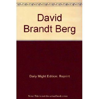 Daily Might David Brandt Berg 9783037301586 Books