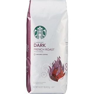 Starbucks French Roast Ground Coffee, Regular, 1 lb. Bag  Make More Happen at
