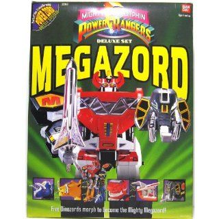 Power Rangers Deluxe Megazord Deluxe Action Figure Toys & Games