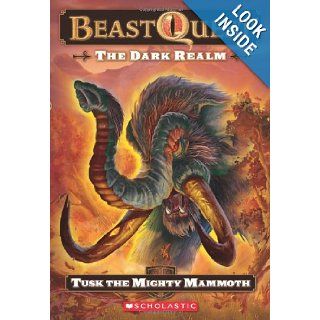 The Beast Quest #17 Dark Realm Tusk the Might Mammoth Tusk The Mighty Mammoth Adam Blade, Ezra Tucker 9780545200356  Children's Books