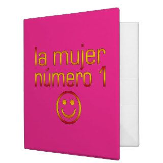 La Mujer Número 1   Number 1 Wife in Spanish Binders