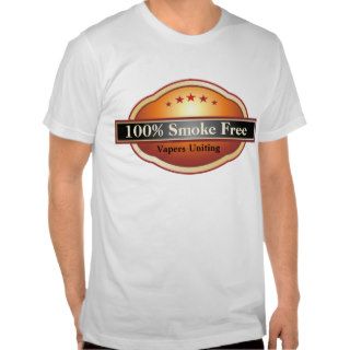 Vapers Uniting, Add your own Text T Shirts