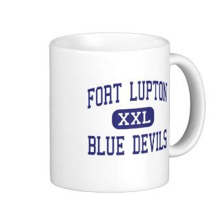Fort Lupton Blue Devils Middle Fort Lupton Coffee Mugs