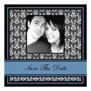 Save The Date Wedding Engagement Announcement