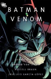 Batman Venom (9781401233839) Dennis J. O'Neil, Jose Luis Garcia Lopez Books