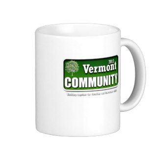 Vermont 2011 Community Coffee Mugs