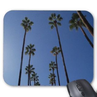 Palm Trees Palms Beverly Hills California MousePad