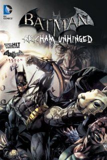 Batman Arkham Unhinged Vol. 2 (9781401240196) Derek Fridolfs, Various Books