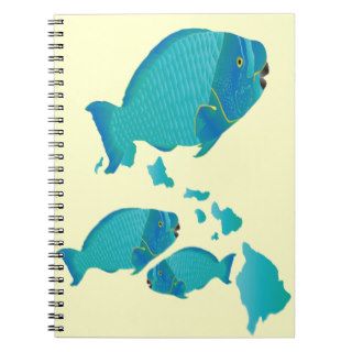 Parrot Fish Note Book